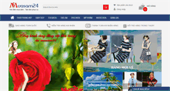 Desktop Screenshot of muasam24.com